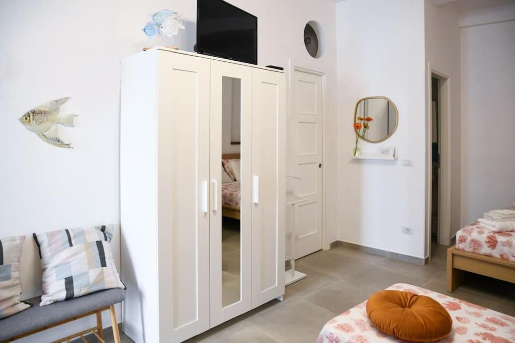 Granello Di Sabbia - Chianalea Di Scilla Apartment ภายนอก รูปภาพ
