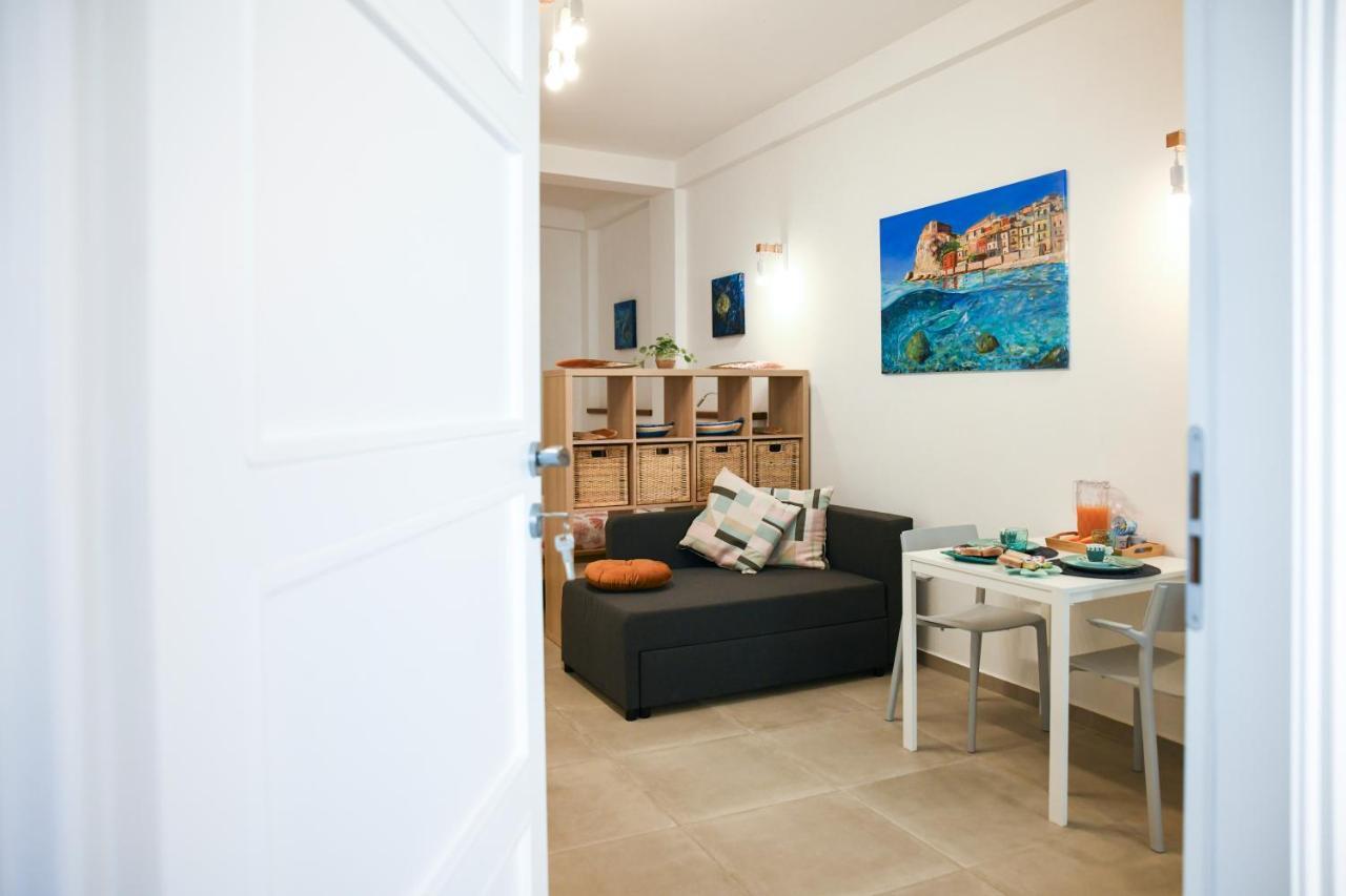 Granello Di Sabbia - Chianalea Di Scilla Apartment ภายนอก รูปภาพ