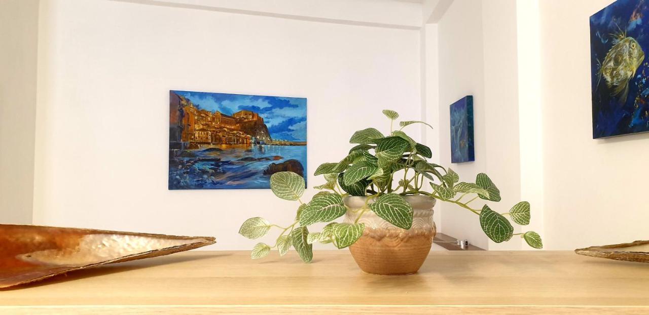 Granello Di Sabbia - Chianalea Di Scilla Apartment ภายนอก รูปภาพ