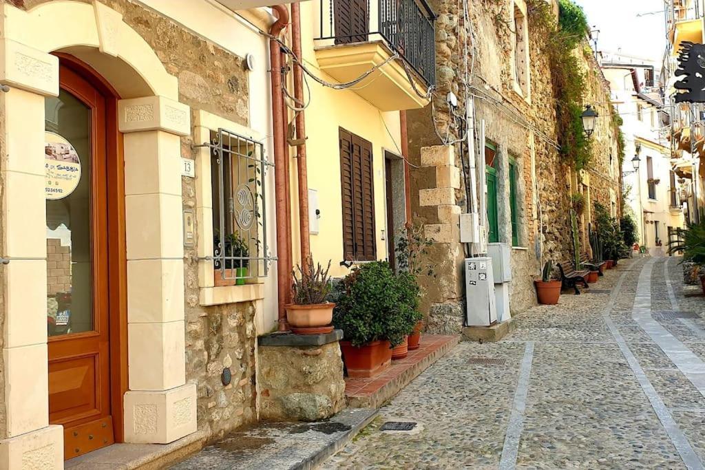 Granello Di Sabbia - Chianalea Di Scilla Apartment ภายนอก รูปภาพ